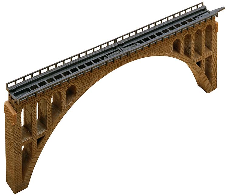 Faller 2924 Z Scale Stone Arch Bridge Building Kit. eBay