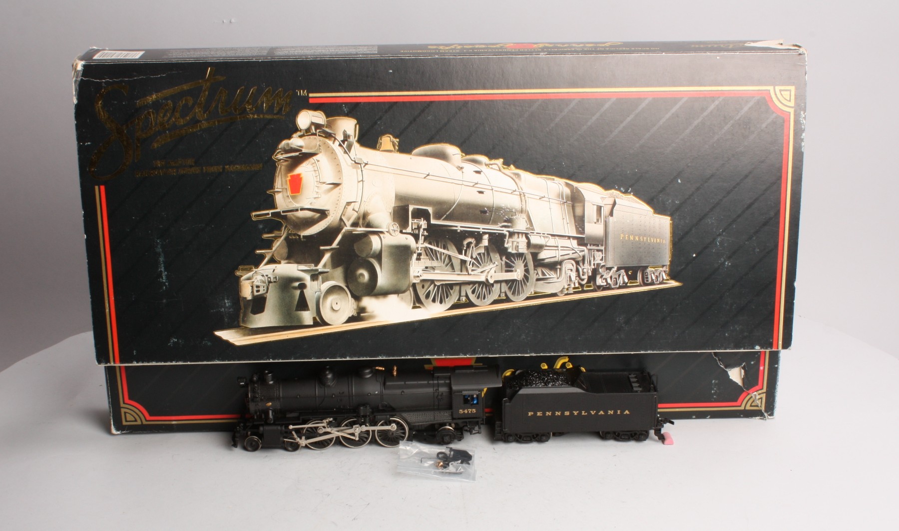 Spectrum 84114 HO Scale Pennsylvania K4 Steam No. 5475 LN/Box