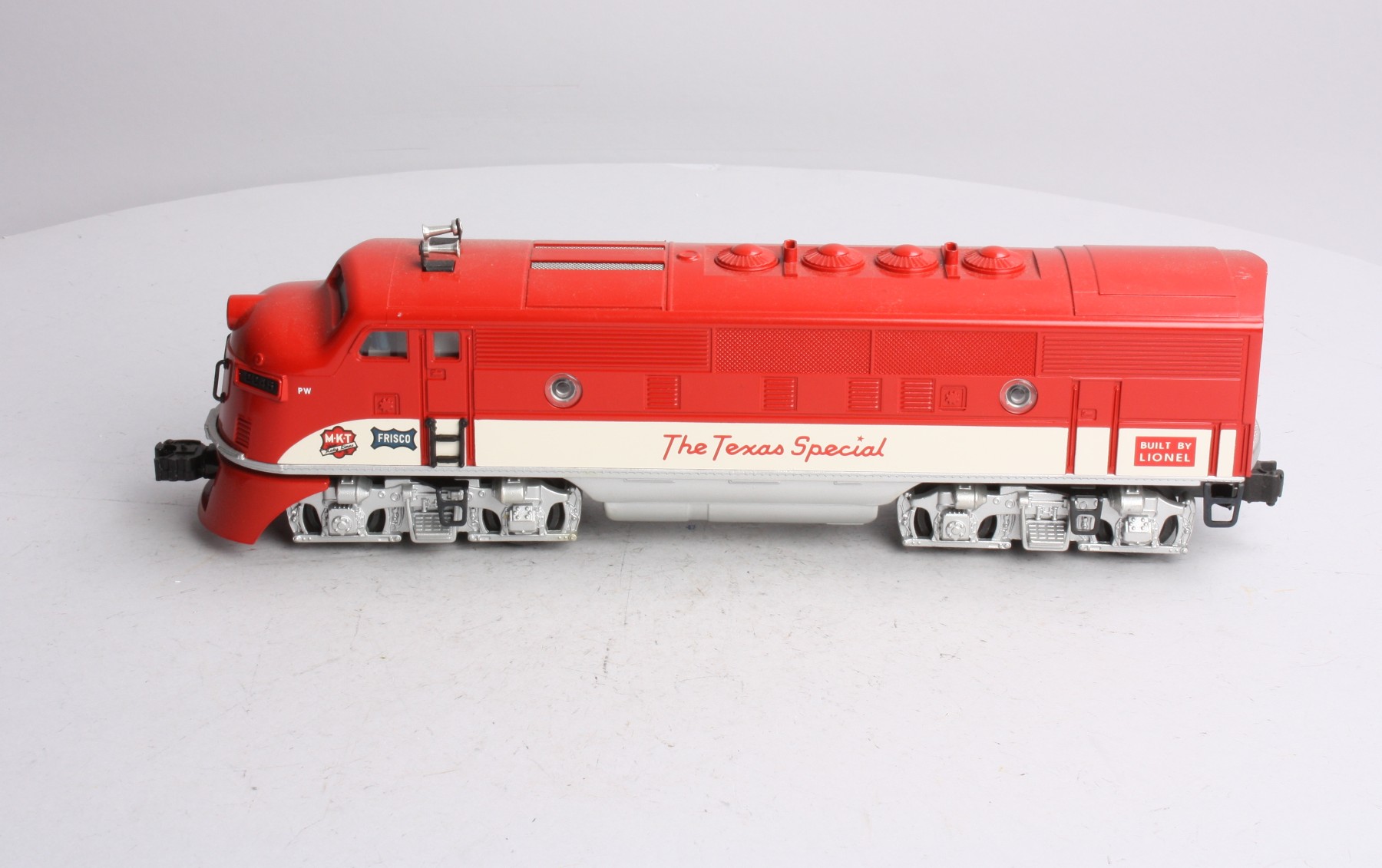 Lionel 638103 Texas Special F3 A Powered Diesel LN/Box eBay
