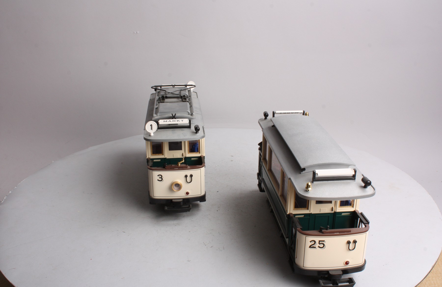 LGB 21355 G Scale Electrische Strassenbahn Weimar Trolley Set LN