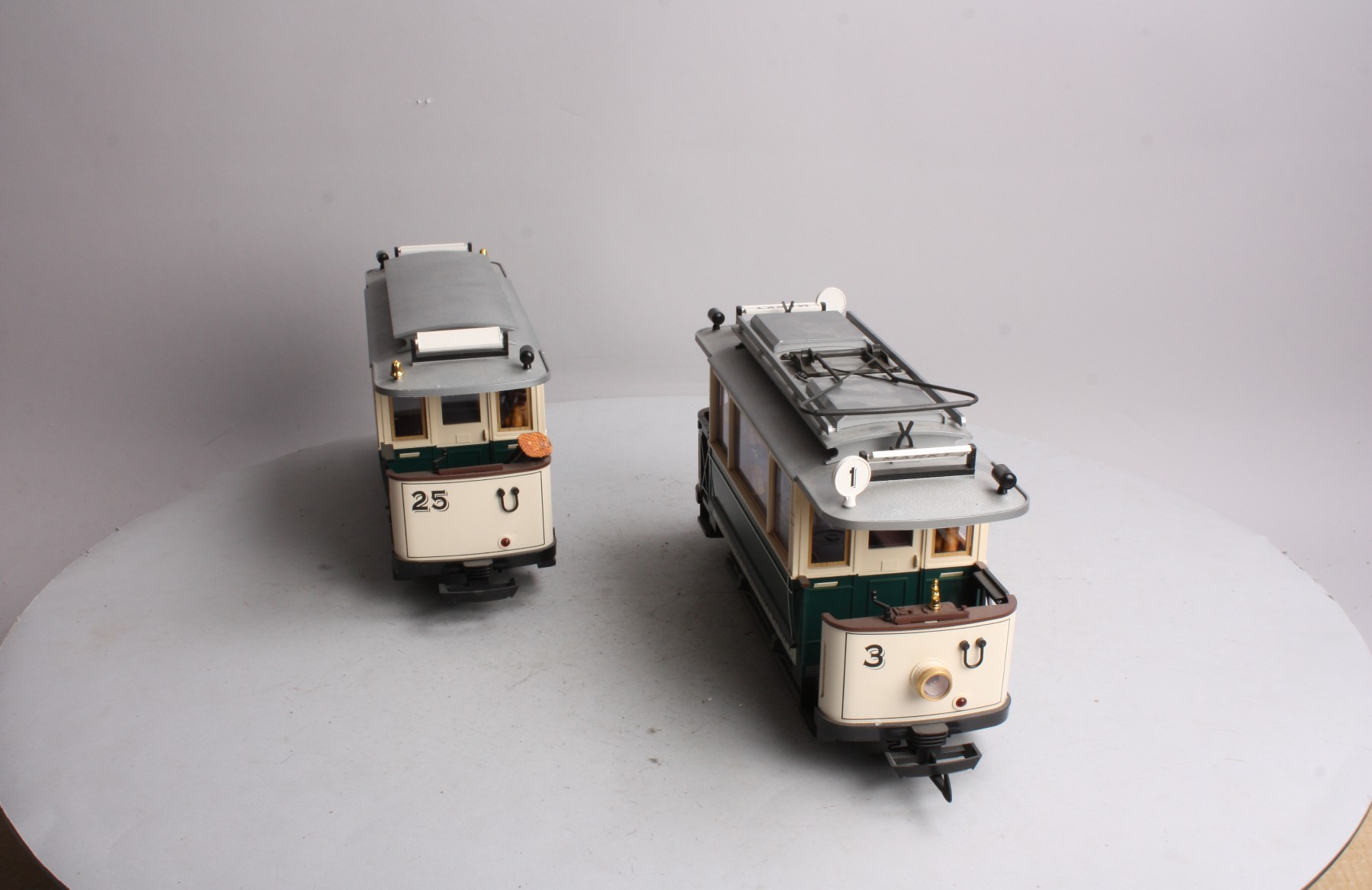 LGB 21355 G Scale Electrische Strassenbahn Weimar Trolley Set LN