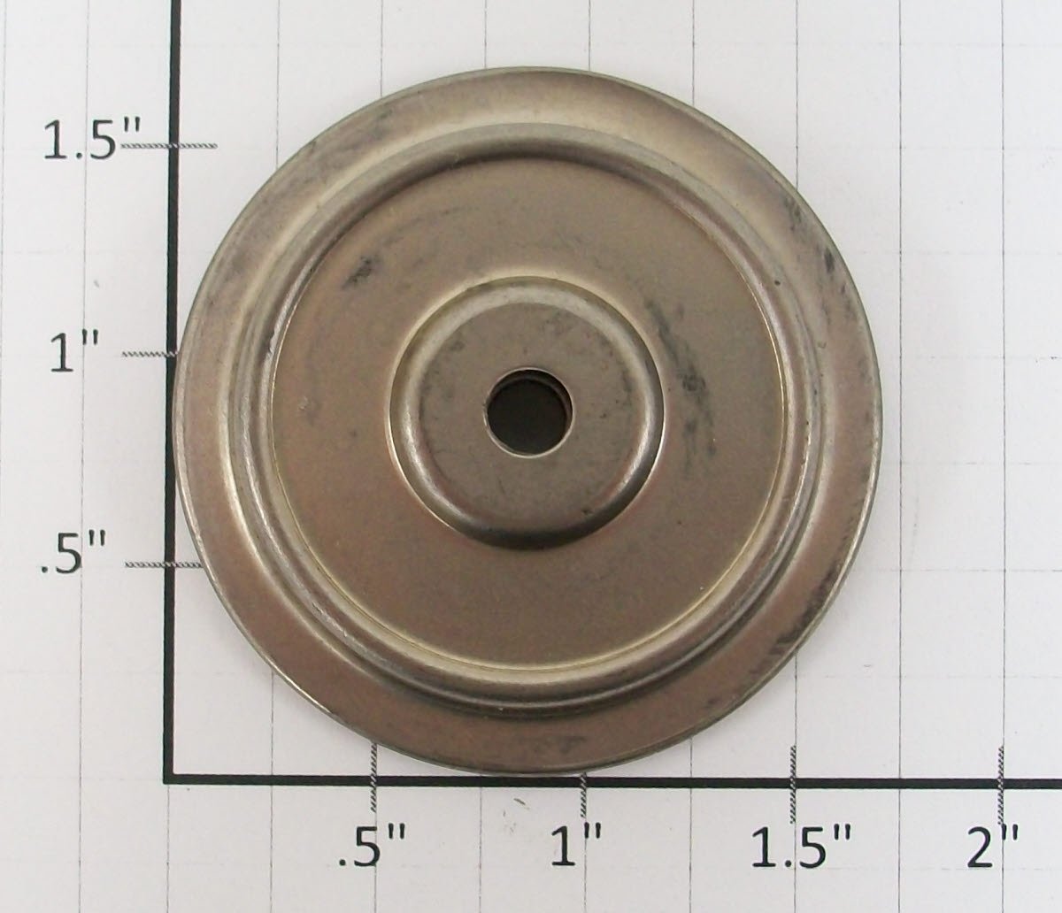 Lionel 319T-15 200 Series Std. Gauge Freight Car Dull Tinplate Wheel (Repro-Dull)