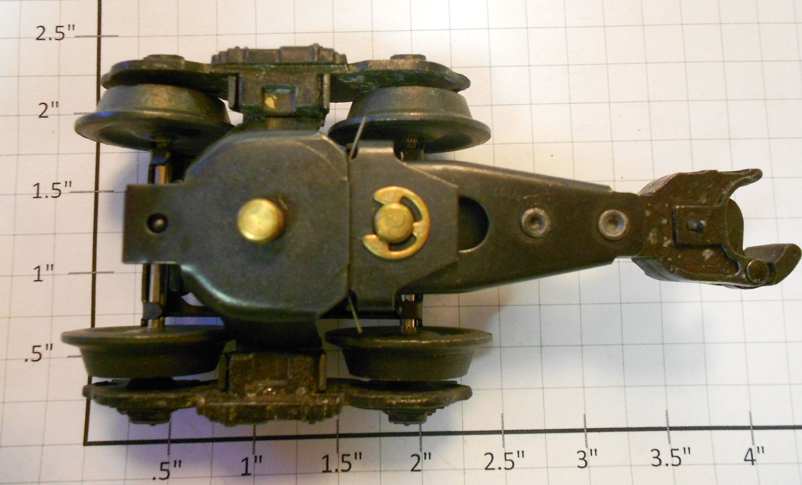 Lionel 4871 Operating Coupler Truck with Collector Pick Up eBay