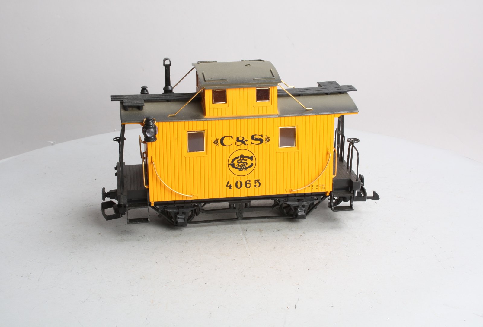 LGB 4065G01 Colorado & Southern Yellow Caboose EX eBay