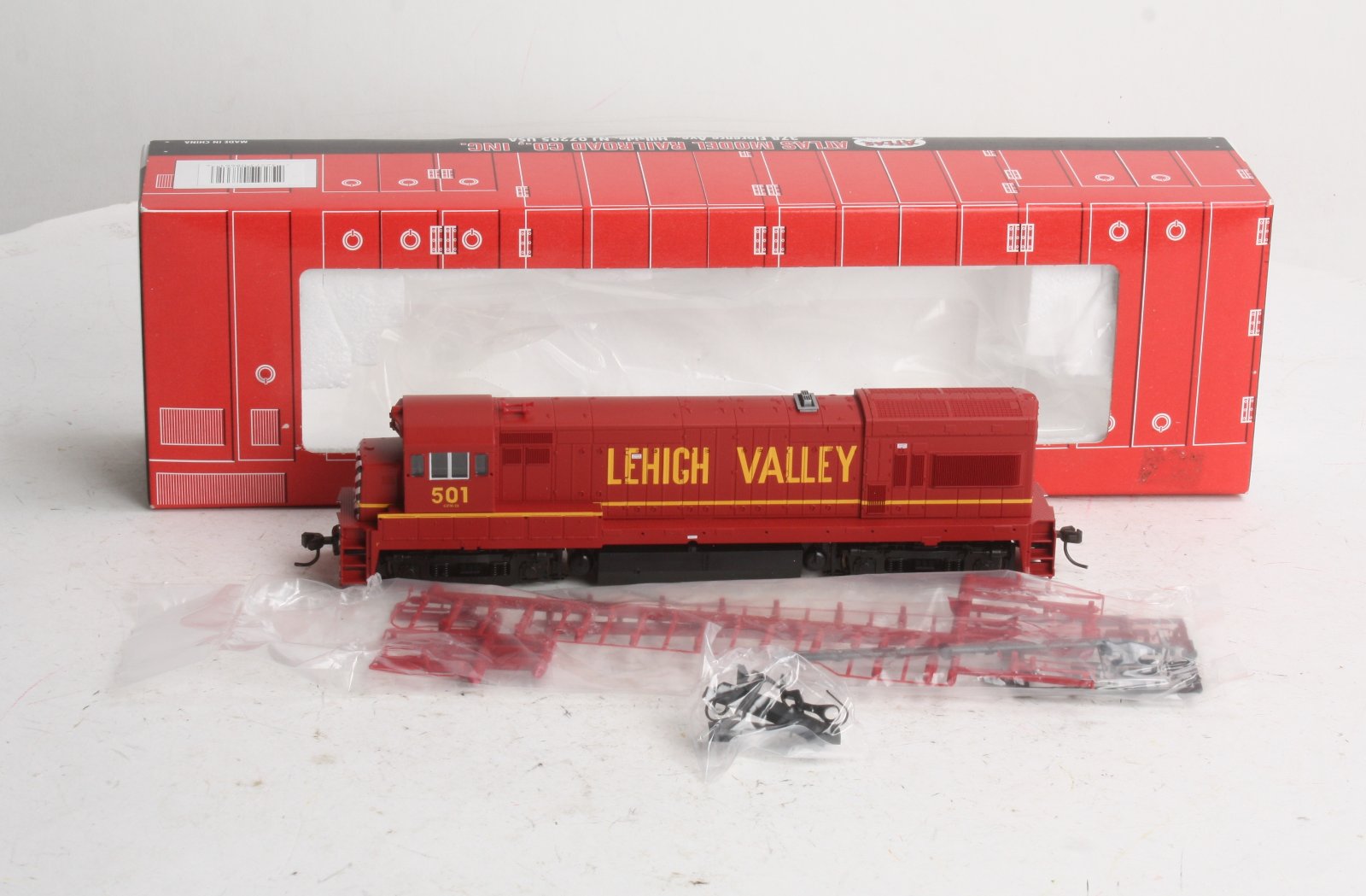 Atlas 8661 HO Scale Lehigh Valley GE U23B Diesel 501 LN/Box eBay