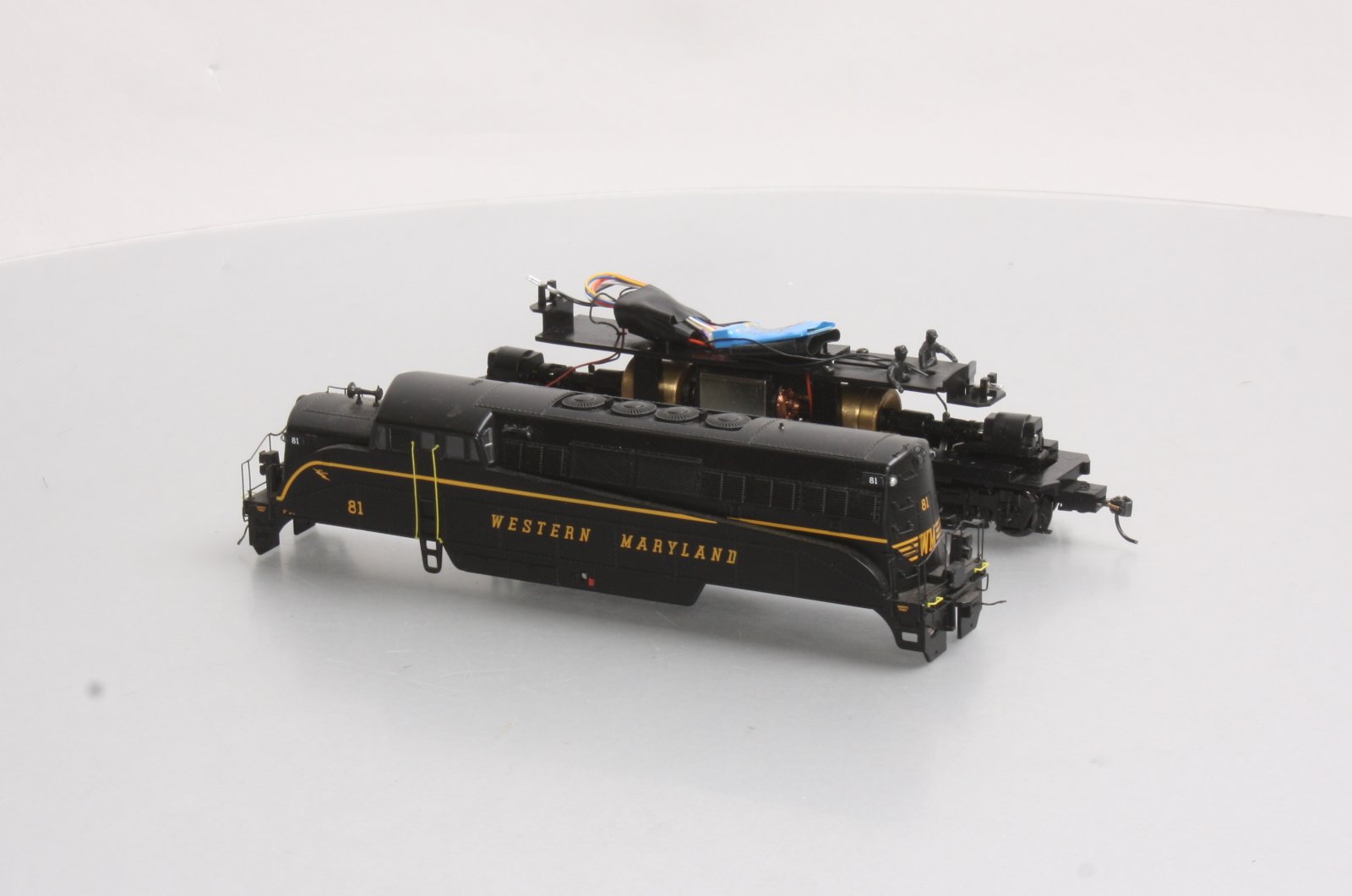 Proto 2000 30198 HO Scale Western Maryland BL2 81 NIB eBay