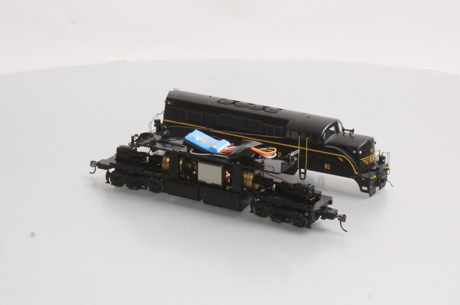 Proto 2000 30198 HO Scale Western Maryland BL2 81 NIB eBay