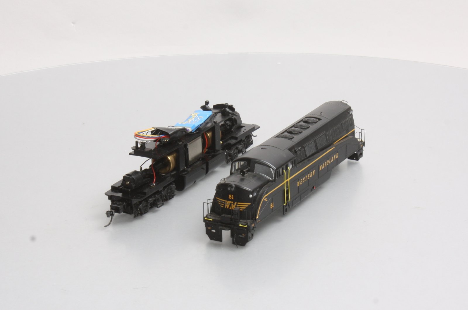 Proto 2000 30198 HO Scale Western Maryland BL2 81 NIB eBay
