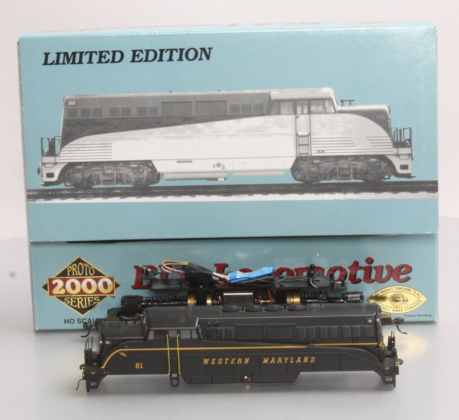 Proto 2000 30198 HO Scale Western Maryland BL2 81 NIB eBay