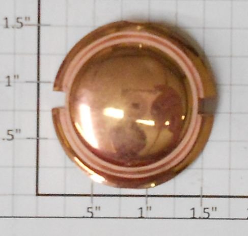 Lionel 400E-24 400E Copper Steam Dome (Reproduction)