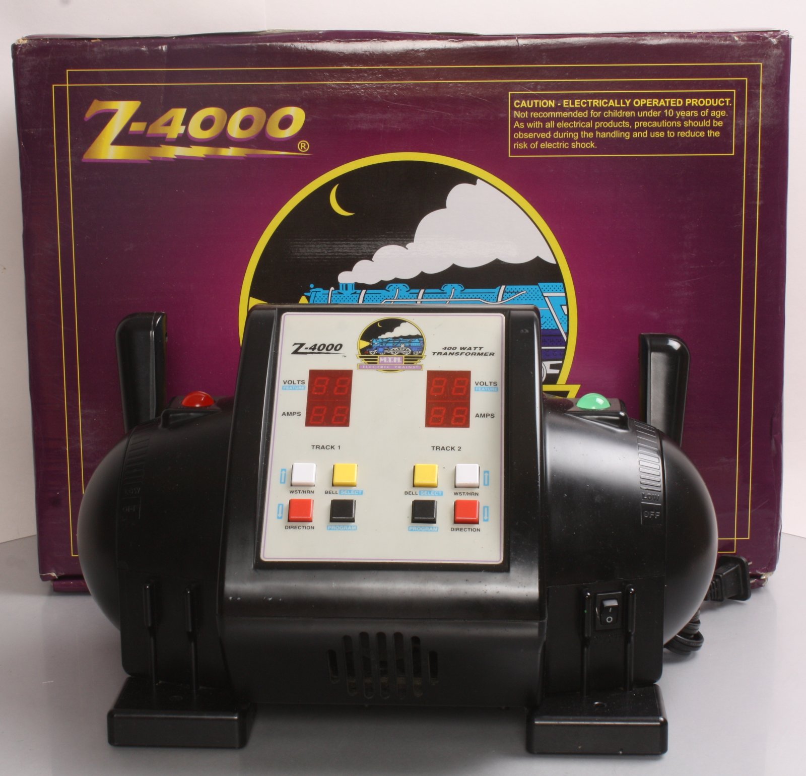 MTH 40-4000 Z-4000 400W Dual Control Transformer NIB MTH 40-4000 Z-4000 400W Dual Control Transformer NIB