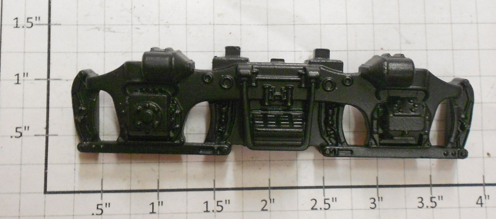 Lionel 8504-84 Black Truck Side Frame