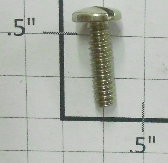 Lionel 8300-100X #6-32 x 1/2 Chrome Binding Head Screw (Reproduction)