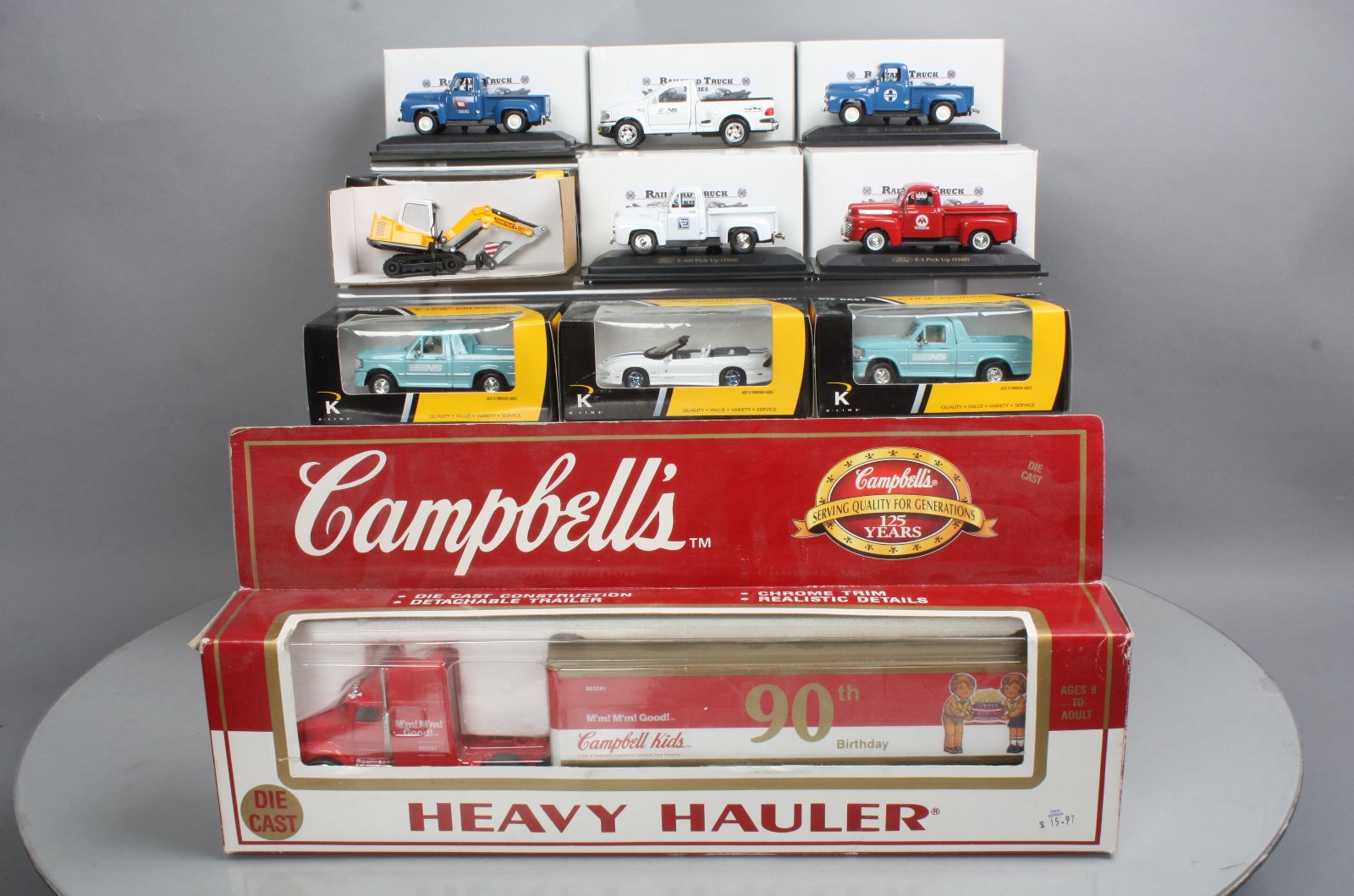 K-Line & RR Truck Series 1:48 Scale Die Cast Cars & Trucks (10)/Box | eBay