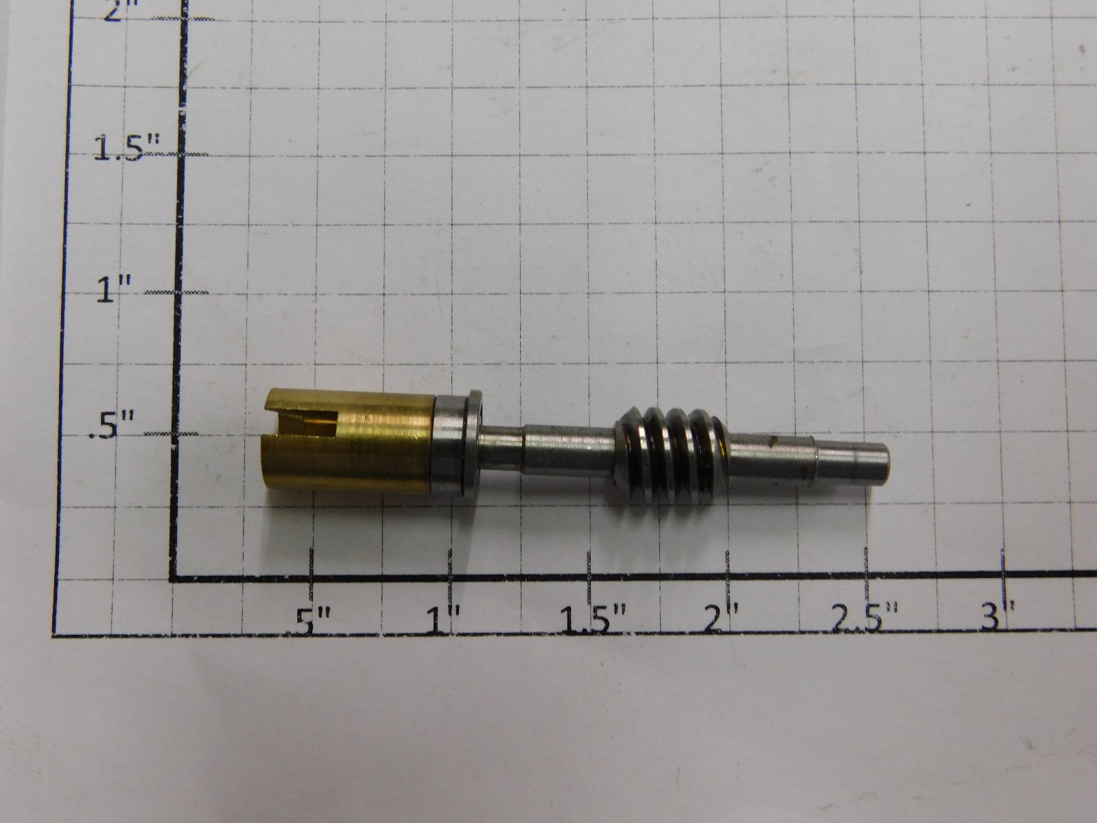 Lionel 8064-30 Worm , Shaft, & Coupling Assembly
