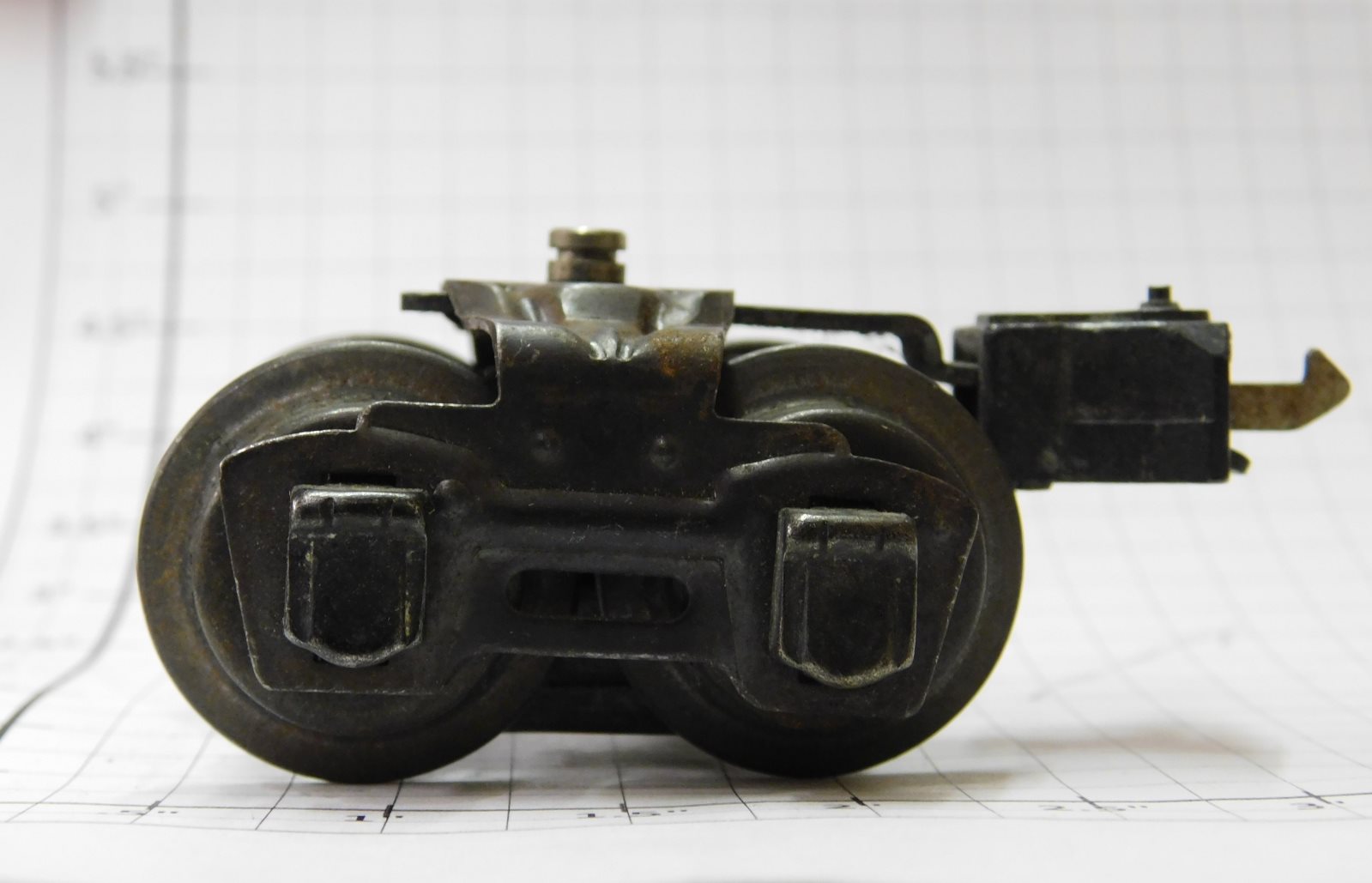 Lionel TT101 Prewar 4Wheel Coupler Truck eBay