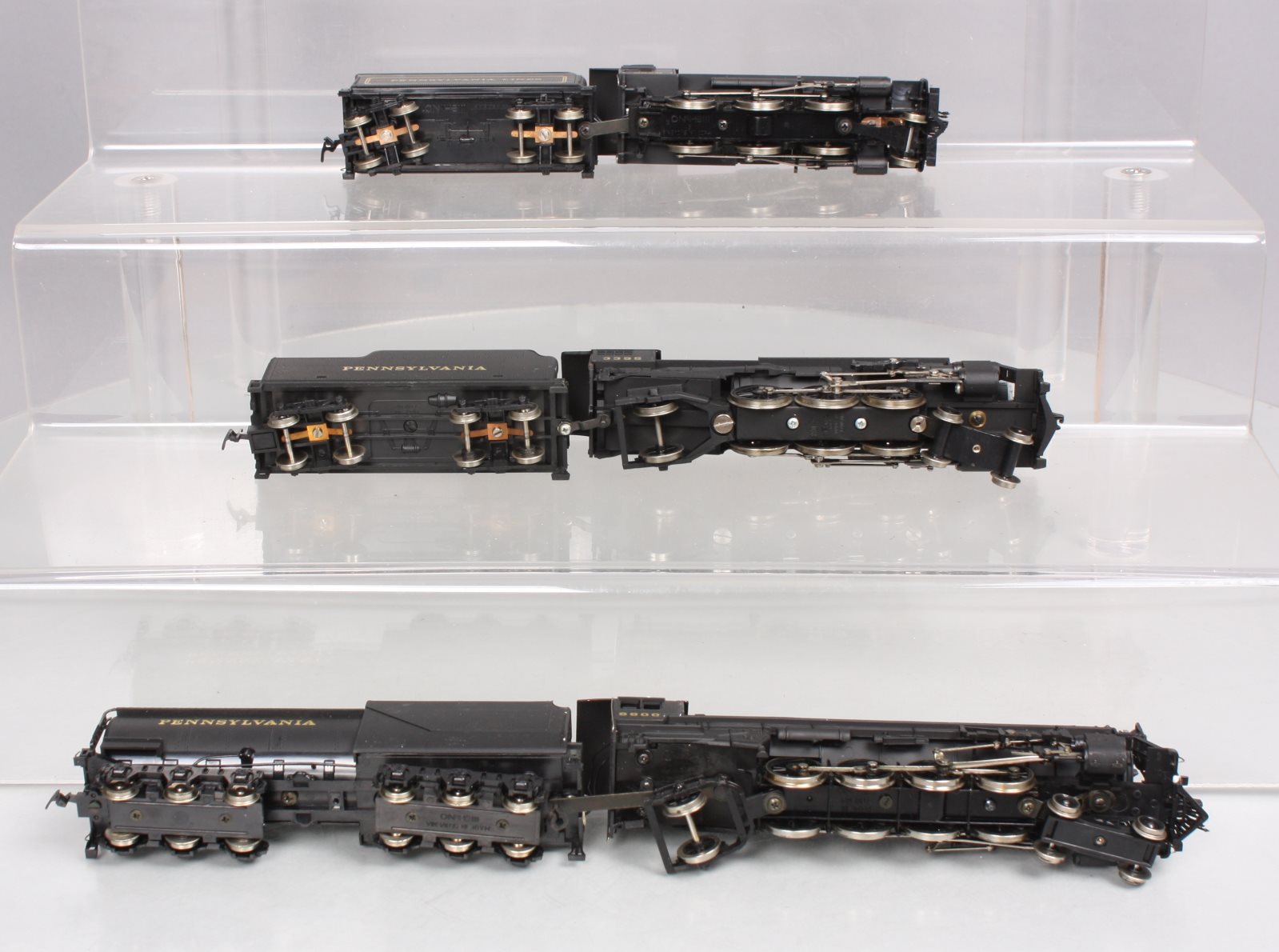 IHC HO Scale M9706, M511, M621 Pennsylvania Railroad Steam