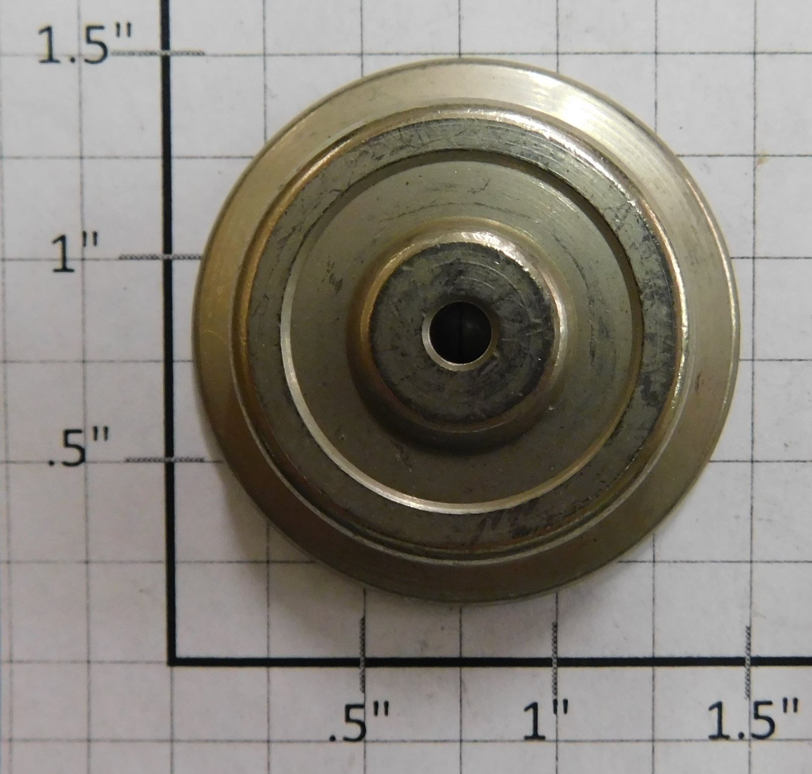 Lionel 9T-17 500 Series 1-1/4" Solid Metal Wheel (Repro Solid)
