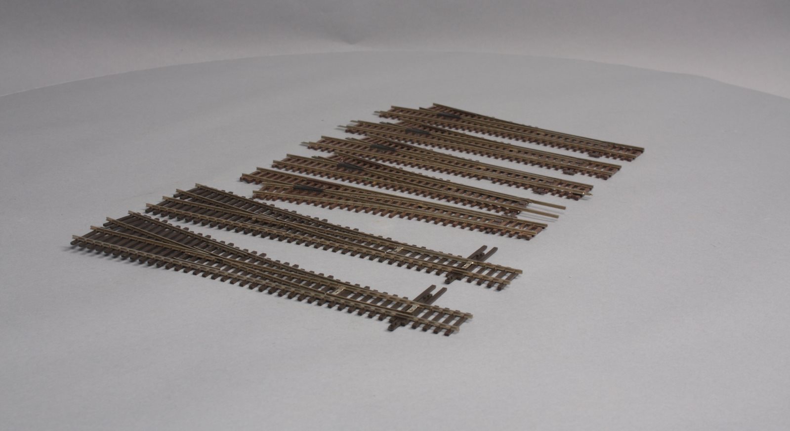 Shinohara Track HO Scale LH & RH Switches (7) eBay