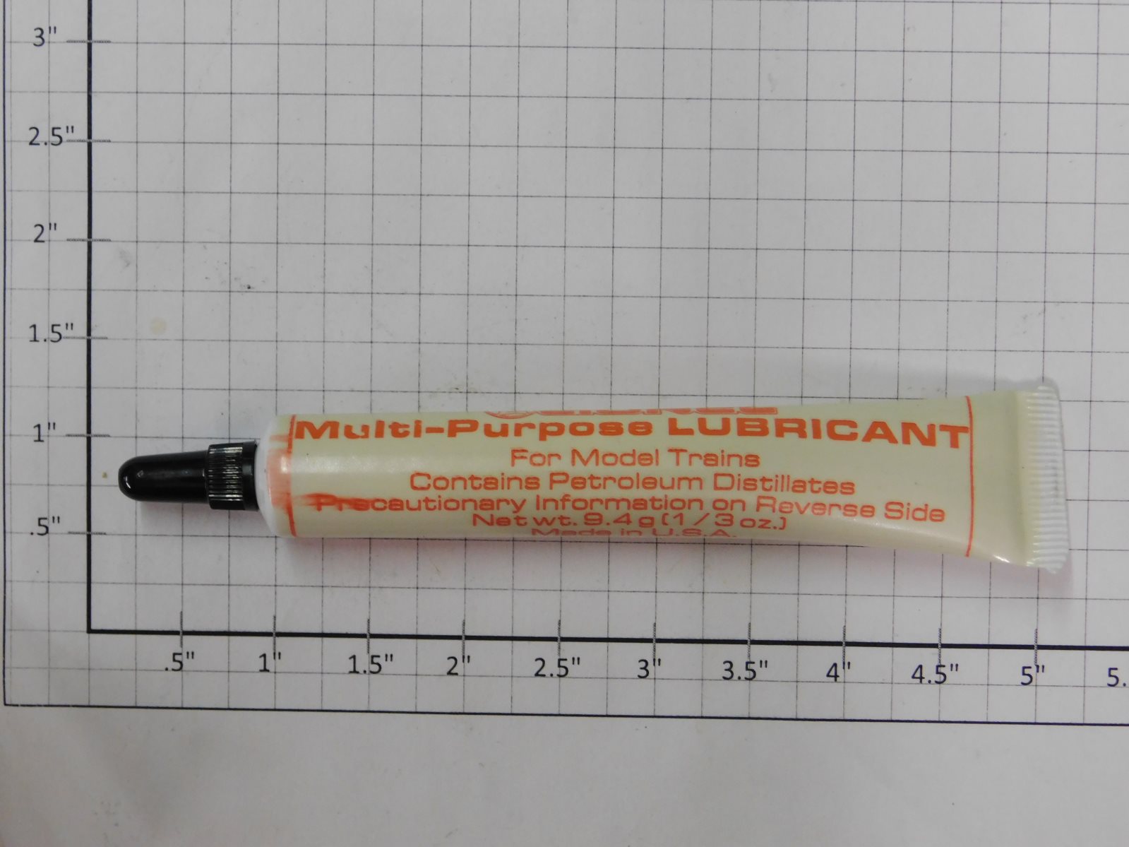 Lionel 292710 Tube Of Grease eBay