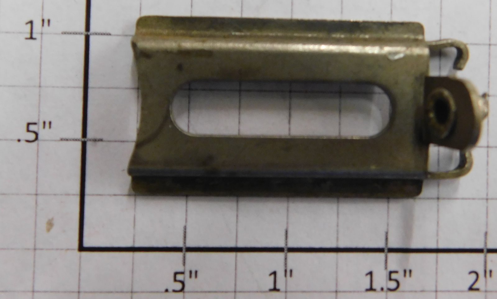 Lionel 385-55 Steam Chest Crosshead Guide (Original)