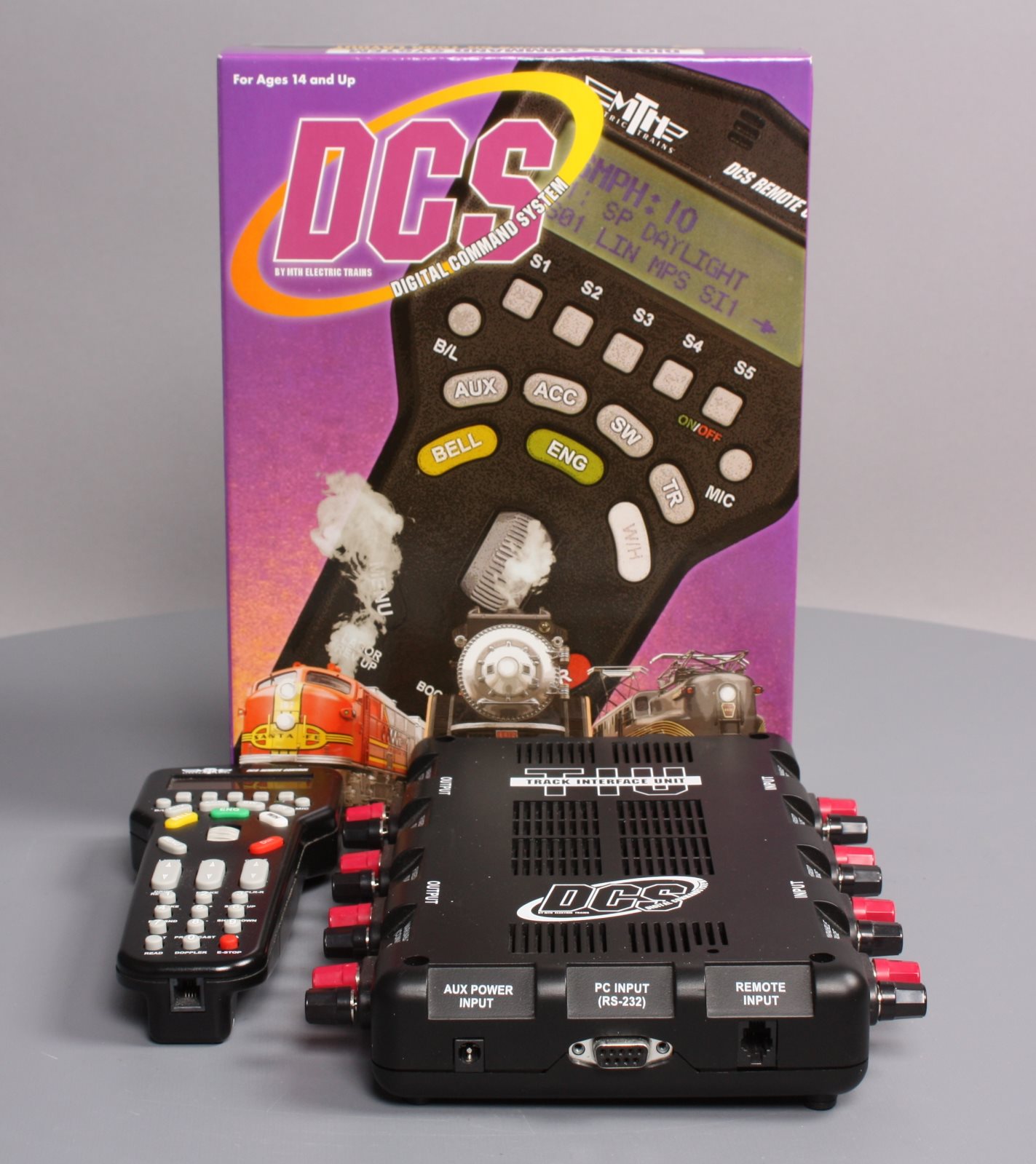 MTH 501001 DCS Remote Control and DCS TIU Set LN/Box eBay