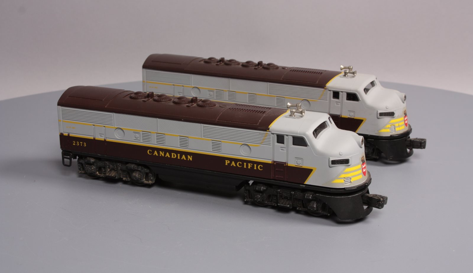 Lionel 2373 Canadian Pacific F3 AA Diesel Set eBay