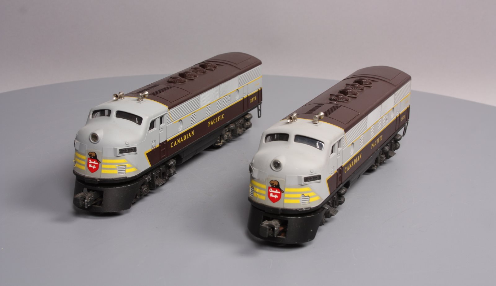 Lionel 2373 Canadian Pacific F3 AA Diesel Set eBay