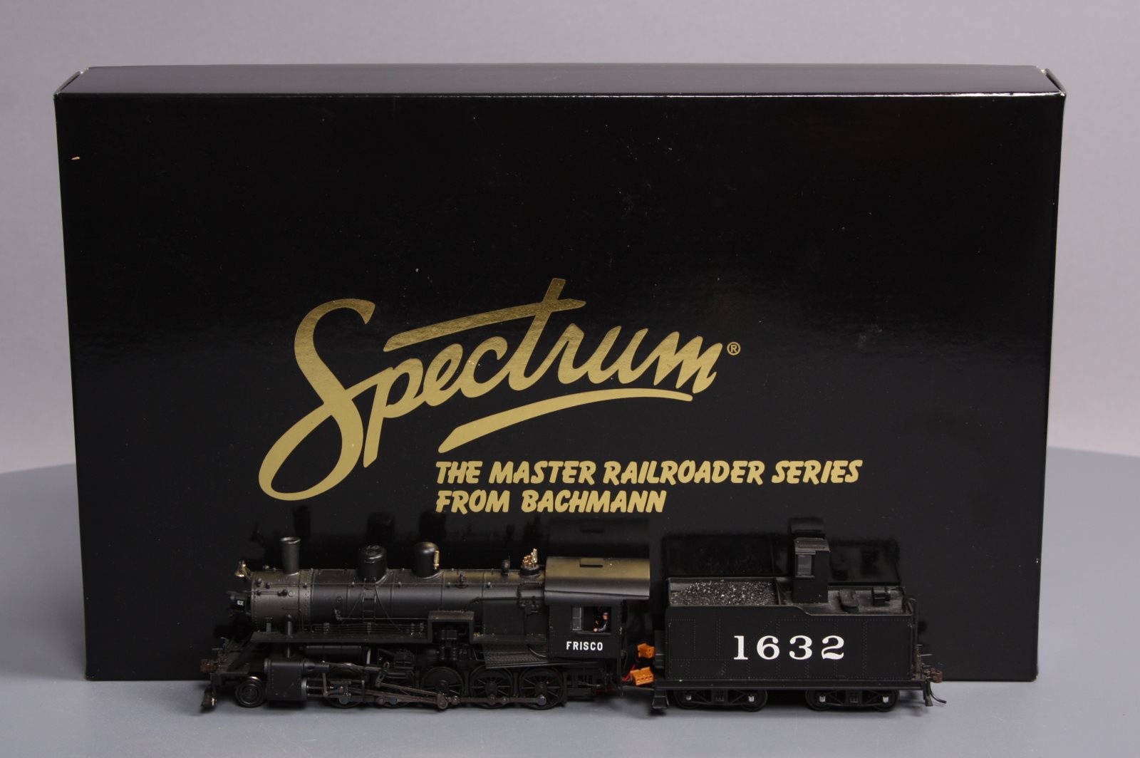 Bachmann Spectrum 81705 HO Scale Frisco 2100 Russian Decapod Steam