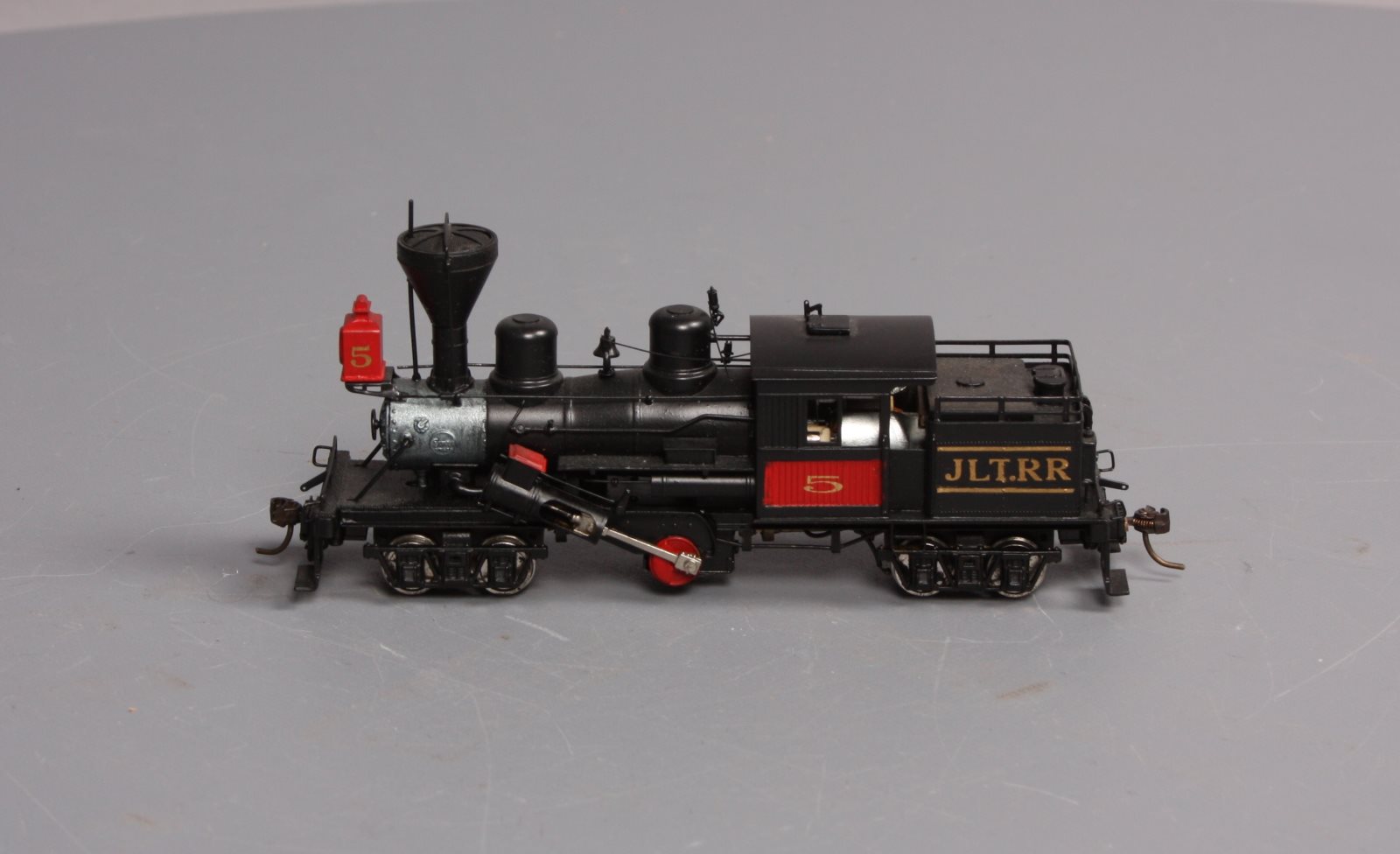 United Models HO BRASS JLT RR Climax Geared 5 Painted/Box