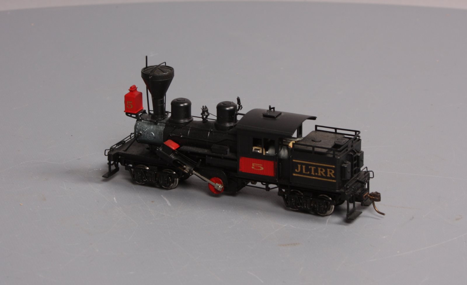 United Models HO BRASS JLT RR Climax Geared 5 Painted/Box