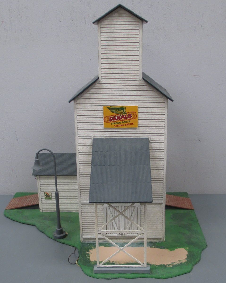 Lionel 612726 Grain Elevator Building Kit Assembled eBay