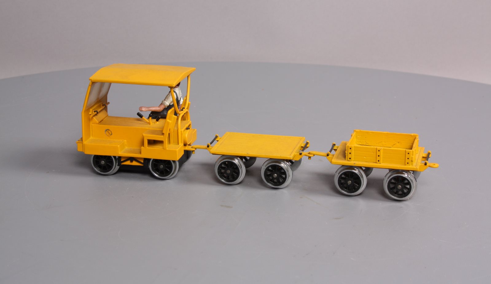 Delton G BRASS Fairmont Speeder & Trailers [3] EX eBay