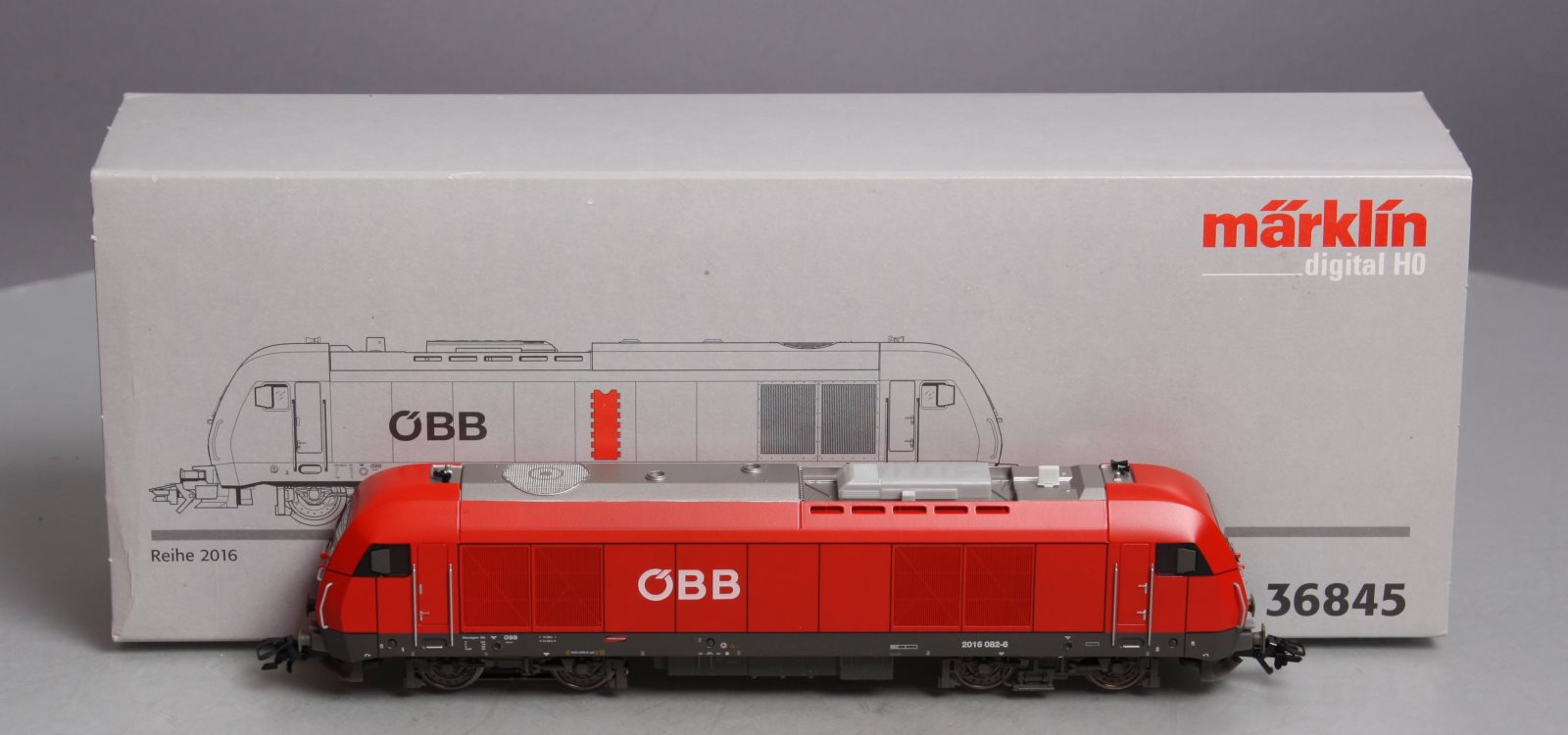 Marklin 36845 Marklin HO Scale OBB Reihi 2016 Diesel NIB