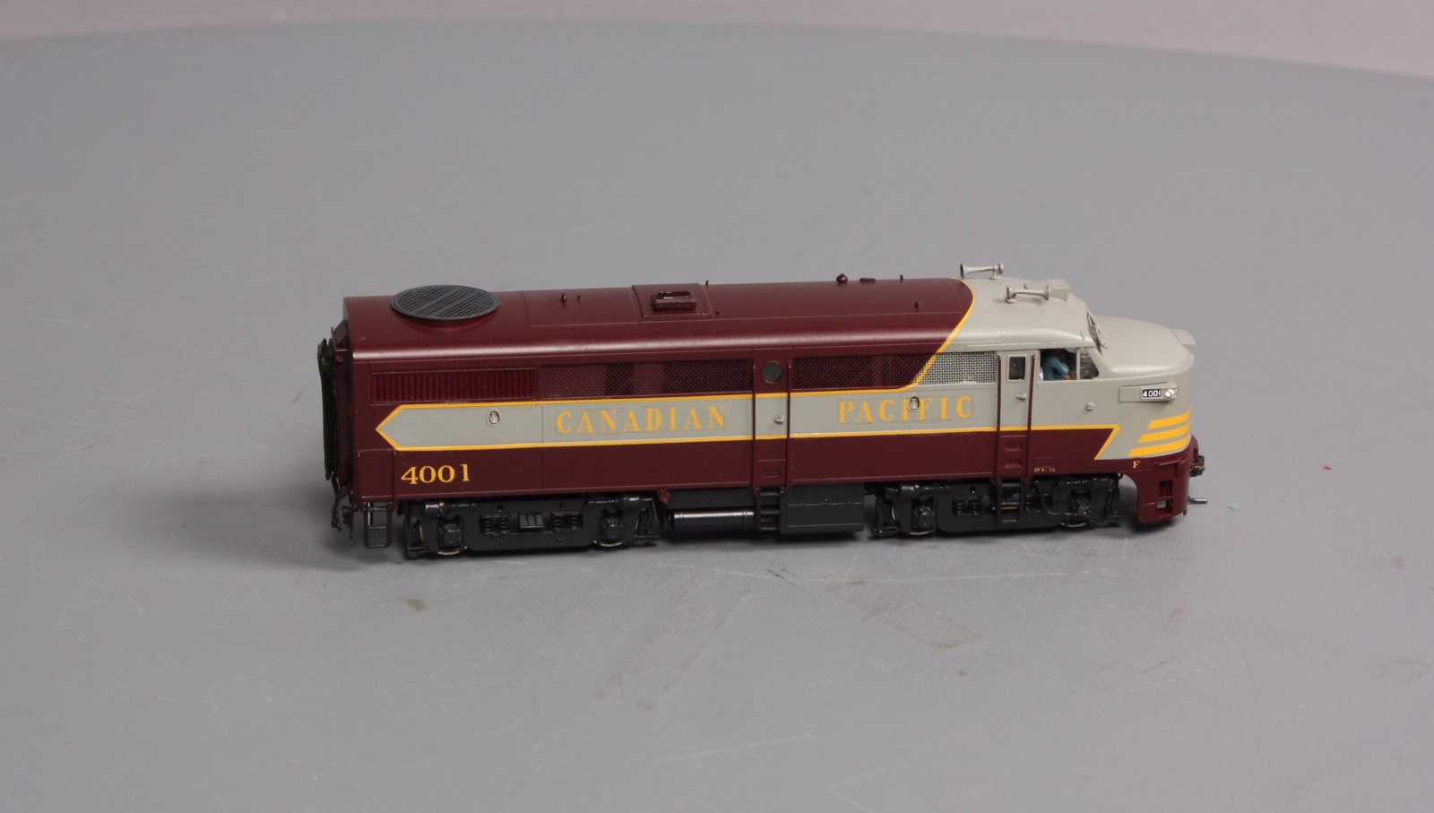 Overland 1883 HO Scale BRASS Canadian Pacific FA1 Diesel 4001/Box eBay