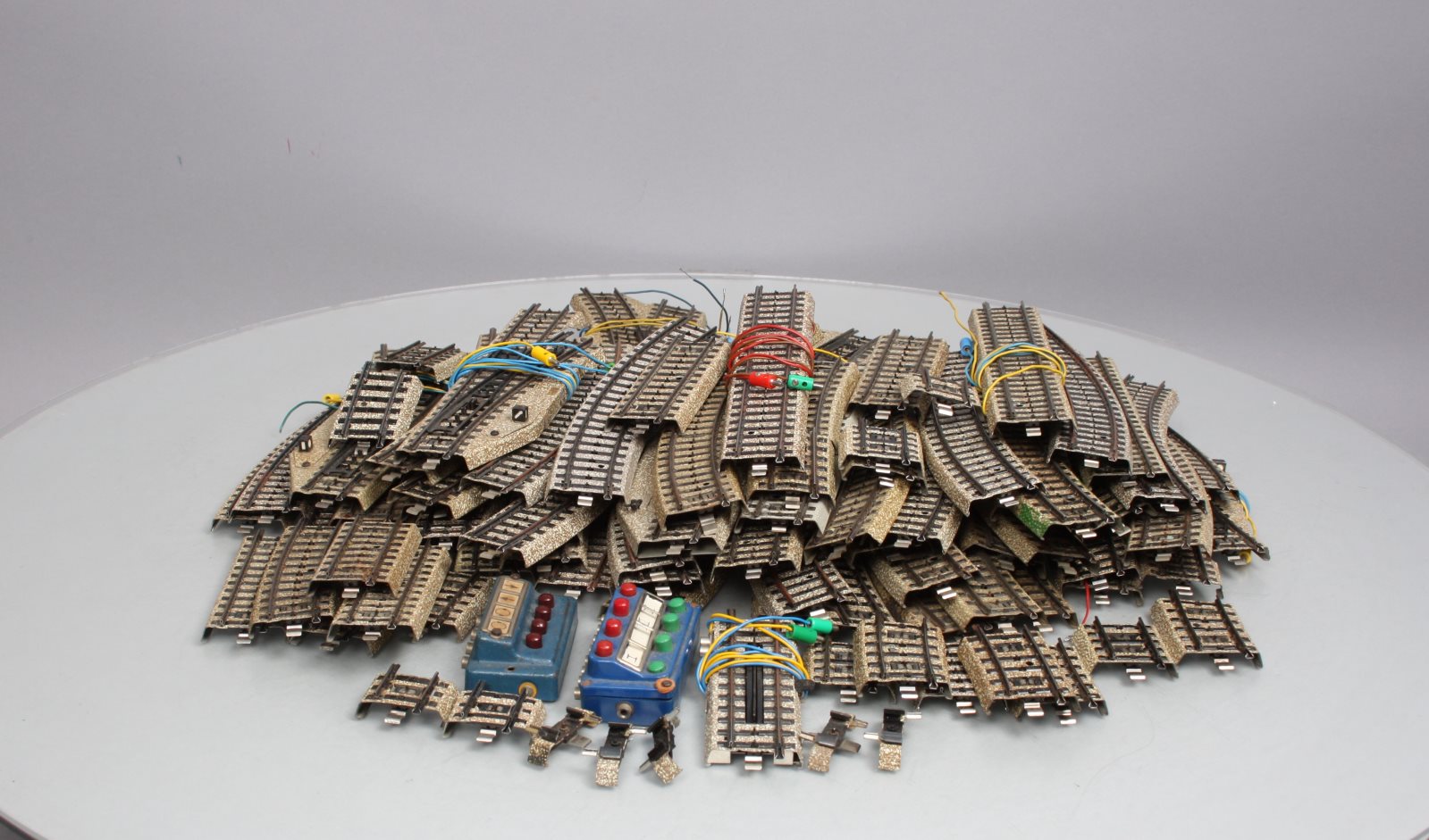 Marklin HO Scale MTrack Straight, Curved, and Switch Track Sections