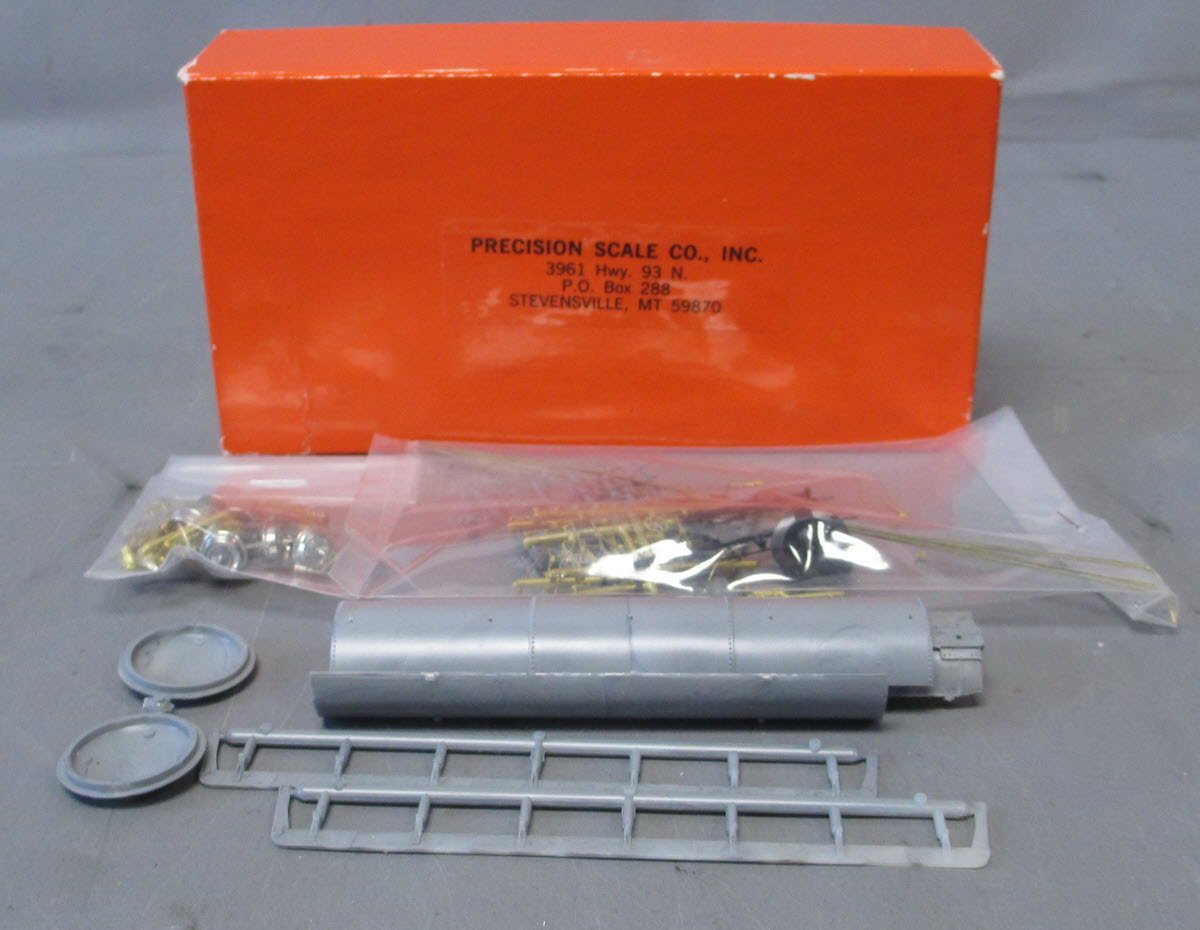 Precision Scale Company 606 HOn3 UTLX Frameless Tank Car Kit w/Brass