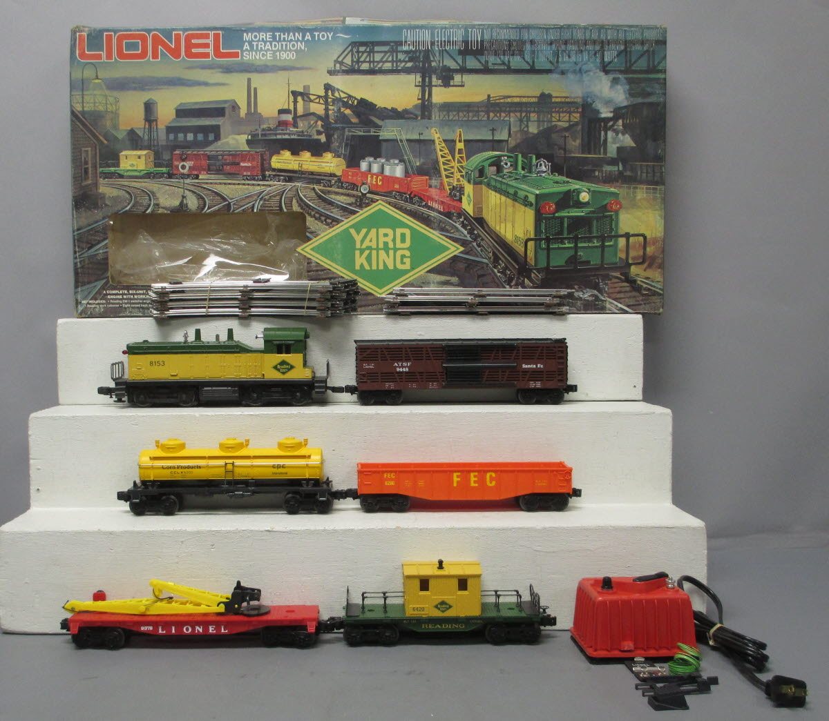 Lionel 61154 O27 Reading Yard King Train Set LN/Box 23922611543 eBay