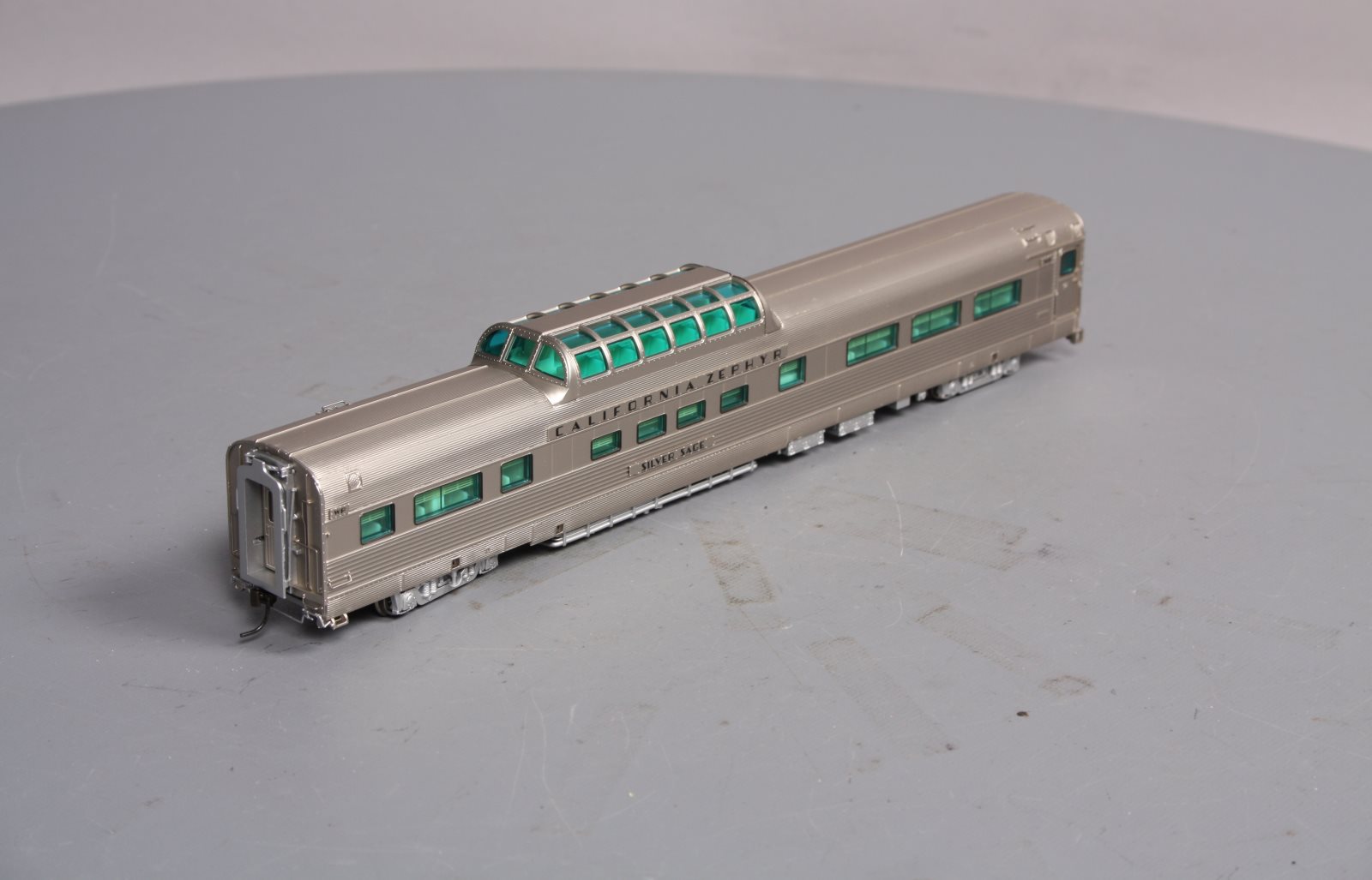 Broadway Limited 1499 HO Western Pacific California Zephyr Vista Dome