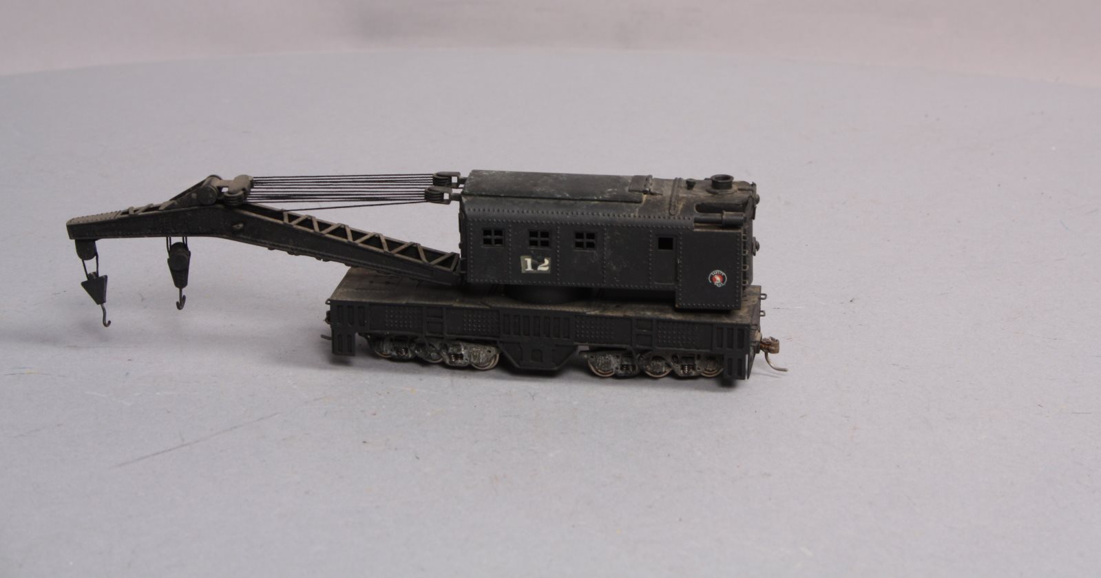 Tenshodo 116 HO Scale BRASS Wreck Crane 12 Painted/Box eBay