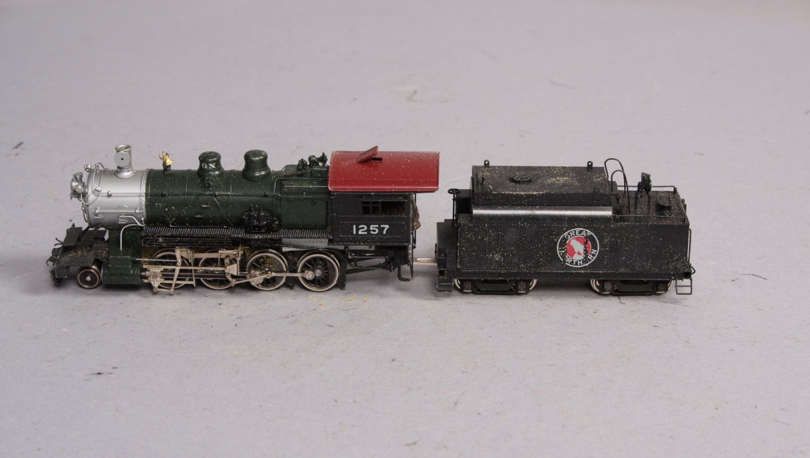 Tenshodo 158 HO Scale Great Northern 280 Class F8 Brass Steam