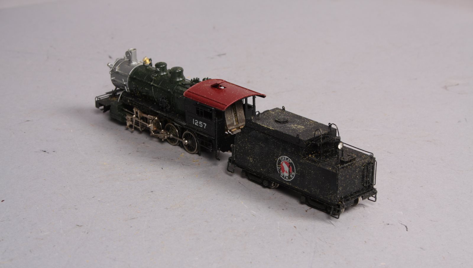 Tenshodo 158 HO Scale Great Northern 280 Class F8 Brass Steam