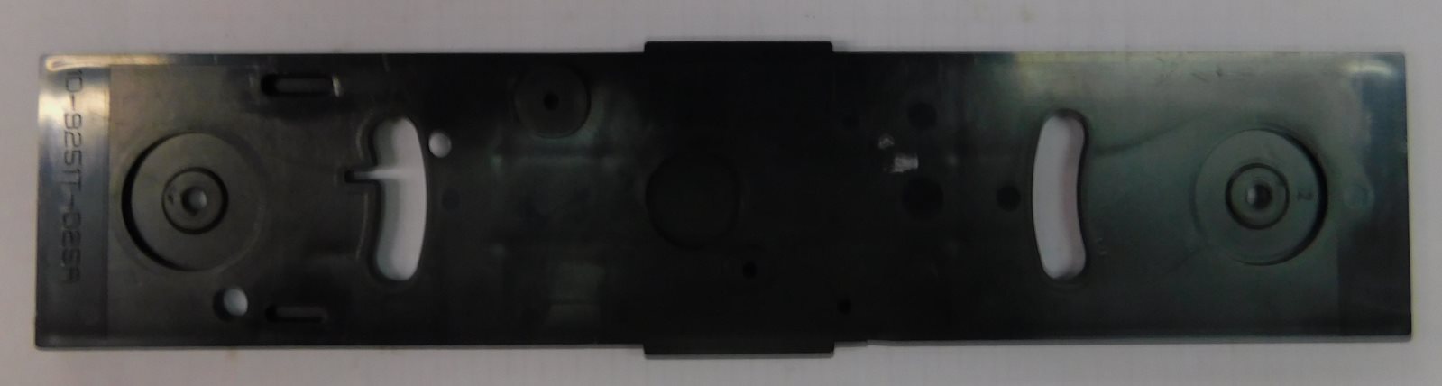 Lionel 6109251025 Black Plastic Boxcar Frame (New)