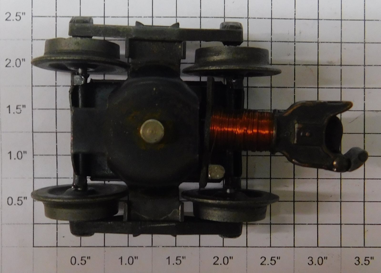 Lionel NTC1 Coil Coupler Complete Truck with Slide Shoe (10) eBay