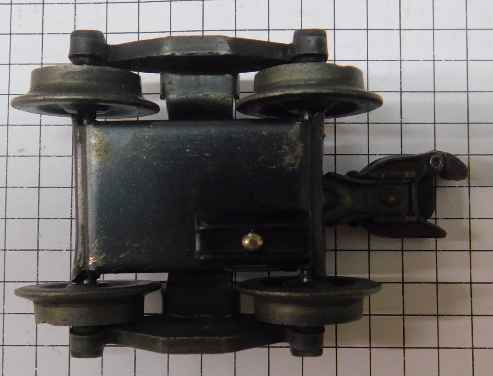 Lionel NTC1 Coil Coupler Complete Truck with Slide Shoe (10) eBay