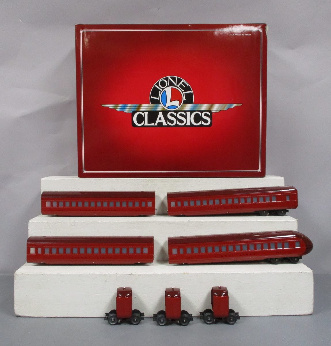 Lionel 651201 Rail Chief Passenger Car Set NIB 23922512017 eBay