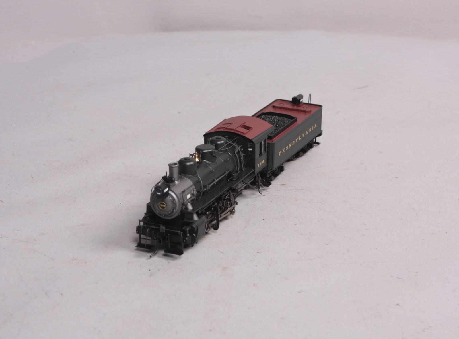 Proto 2000 920-31777 HO Scale PRR 0-6-0 Steam Loco #7258 w/DCC & Sound