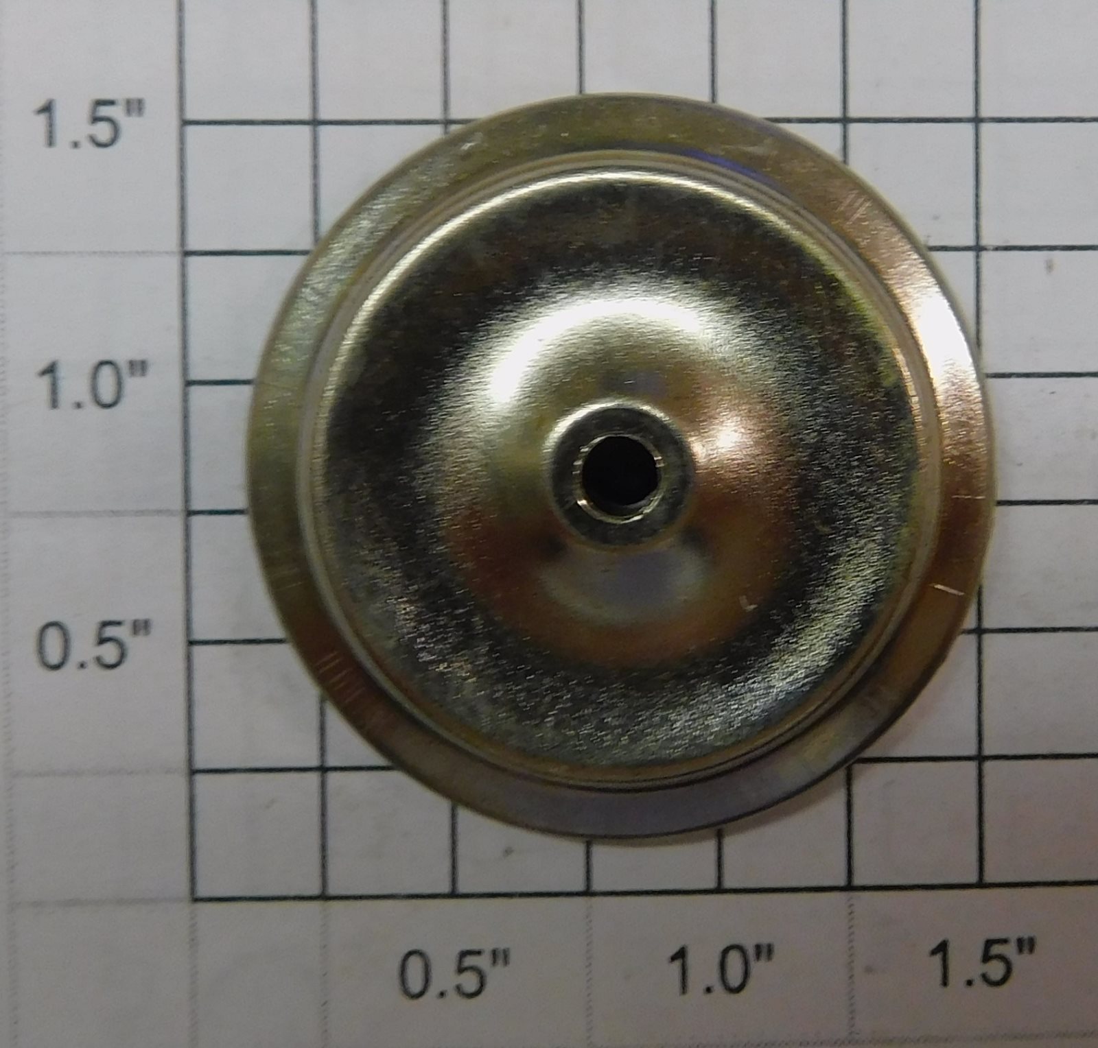Lionel 9T-17 30, 100, 300, 500 Std G Freight Passenger Car Shiny Tinplate Wheel (Reproduction)