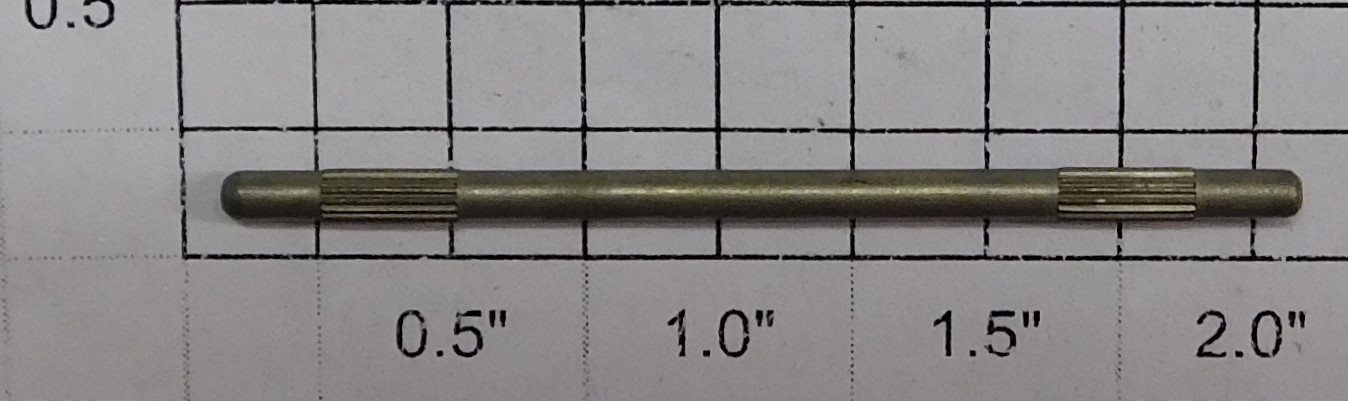 Lionel 226E-21 Steel Truck Axle (New)