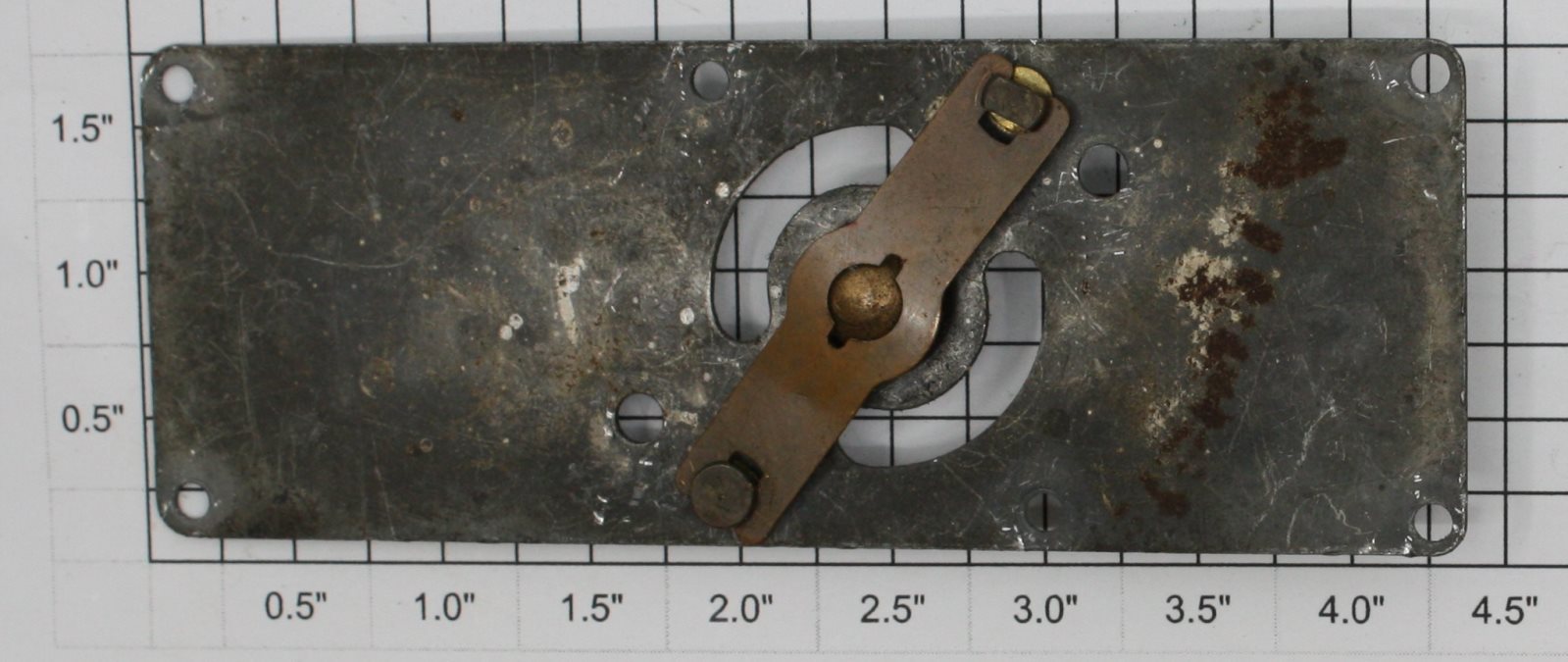 Lionel WS-108 Cover Plate Assembly (Early)